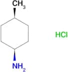 (1S,4S)-4-methylcyclohexan-1-amine hydrochloride