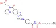 3-(2-(((4-(((Hexyloxy)carbonyl)carbamoyl)phenyl)amino)methyl)-1-methyl-N-(pyridin-2-yl)-1H-benzo[d…