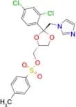 (cis-2-((1H-Imidazol-1-yl)methyl)-2-(2,4-dichlorophenyl)-1,3-dioxolan-4-yl)methyl 4-methylbenzenes…