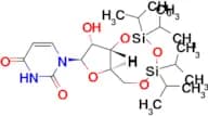 3',5'-O-(1,1,3,3-Tetraisopropyl-1,3-disiloxanediyl)uridine