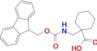 Fmoc-1-aminomethyl-cyclohexane carboxylic acid