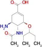 Oseltamivir acid