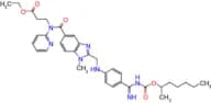 Ethyl 3-(2-(((4-(N-((heptan-2-yloxy)carbonyl)carbamimidoyl)phenyl)amino)methyl)-1-methyl-N-(pyridi…