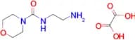 N-(2-Aminoethyl)morpholine-4-carboxamide oxalate