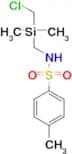(((Chloromethyl)dimethylsilyl)methyl)-4-methylbenzenesulfonamide