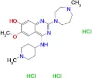 6-Methoxy-2-(4-methyl-1,4-diazepan-1-yl)-4-((1-methylpiperidin-4-yl)amino)quinazolin-7-ol (trihydr…