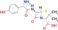 (2S,5R,6R)-6-((S)-2-Amino-2-(4-hydroxyphenyl)acetamido)-3,3-dimethyl-7-oxo-4-thia-1-azabicyclo[3.2…