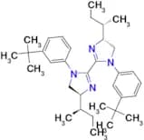 (4S,4'S)-4,4'-Di((S)-sec-butyl)-1,1'-bis(3-(tert-butyl)phenyl)-4,4',5,5'-tetrahydro-1H,1'H-2,2'-bi…
