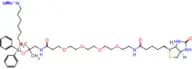 Biotin-PEG4-amino-t-Bu-DADPS-C6-azide