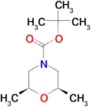Rel-(2S,6R)-tert-Butyl 2,6-dimethylmorpholine-4-carboxylate