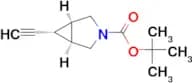 Tert-Butyl (1R,5S,6s)-6-ethynyl-3-azabicyclo[3.1.0]hexane-3-carboxylate