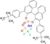 (11bR)-N-(2,6-Bis(4-(tert-butyl)phenyl)-4-oxidodinaphtho[2,1-d:1',2'-f][1,3,2]dioxaphosphepin-4-yl…