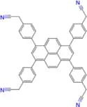 2,2',2'',2'''-(Pyrene-1,3,6,8-tetrayltetrakis(benzene-4,1-diyl))tetraacetonitrile