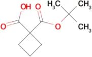 1-(1,1-Dimethylethyl) 1,1-cyclobutanedicarboxylate
