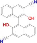 [1,1â€²-Binaphthalene]-3,3â€²-dicarbonitrile,2,2â€²-dihydroxy-, (1S)-
