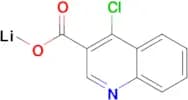 Lithium 4-chloroquinoline-3-carboxylate