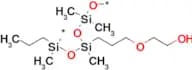 (30-35% DODECYLMETHYLSILOXANE)-[7-10% HYDROXY(POLYETHYLENEOXY(6-9)PROPYL)METHYLSILOXANE]-(55-65% D…