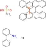 Methanesulfonato[2,2'-bis(diphenylphosphino)-1,1'-binaphthyl](2'-amino-1,1'-biphenyl-2-yl)palladiu…