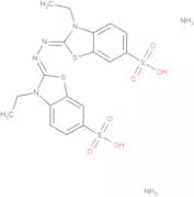 2,2'-Azino-di-(3-ethylbenzthiazoline sulphonic acid), diammonium salt