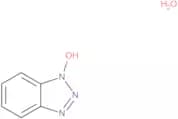 HOBt (monohydrate) wetted with not less than 20 wt % water