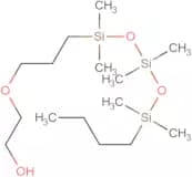 Monocarbinol terminated polydimethylsiloxane, asymmetric, 80-90cSt