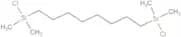 1,8-Bis(chlorodimethylsilyl)octane