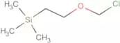2-(Chloromethoxyethyl)trimethyl silane