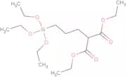 Diethyl 2-[3-(triethoxysilyl)propyl]malonate