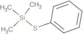 Phenylthiotrimethylsilane(S-Trimethylsilylthiophenol)