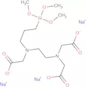 N-[(3-Trimethoxysilyl)propyl]ethylenediamine triacetic acid trisodium salt 35% in water