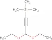 3-Trimethylsilylpropargyl aldehyde diethyl acetal