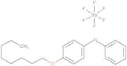 P-(Octyloxyphenyl)phenyliodonium hexafluor antimonate