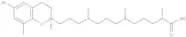 13'-Carboxy-δ-tocopherol