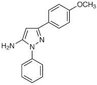 5-Amino-3-(4-methoxyphenyl)-1-phenylpyrazole