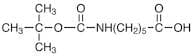 N-(tert-Butoxycarbonyl)-6-aminohexanoic Acid