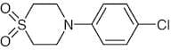 4-(4-Chlorophenyl)thiomorpholine 1,1-Dioxide