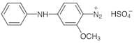 4-Diazo-3-methoxydiphenylamine Sulfate