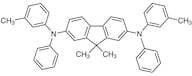9,9-Dimethyl-2,7-bis[N-(m-tolyl)anilino]fluorene