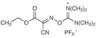 O-[(Ethoxycarbonyl)cyanomethylenamino]-N,N,N',N'-tetramethyluronium Hexafluorophosphate