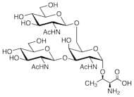 GlcNAcβ(1-3)[GlcNAcβ(1-6)]GalNAc-α-Thr