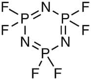 Hexafluorocyclotriphosphazene