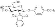 4-Methoxyphenyl 3-O-Benzyl-2-deoxy-2-phthalimido-β-D-glucopyranoside