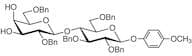 Gal[26Bn]β(1-4)Glc[236Bn]-β-MP