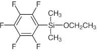 Pentafluorophenylethoxydimethylsilane
