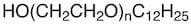 Polyethylene Glycol Monododecyl Ether (n=approx. 25) [for Biochemical Research]