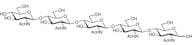 N,N',N'',N''',N''''-Pentaacetylchitopentaose