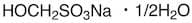 Formaldehyde Sodium Bisulfite Hemihydrate
