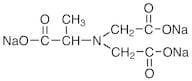 Trisodium N-(1-Carboxylatoethyl)iminodiacetate