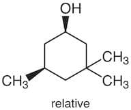 cis-3,3,5-Trimethylcyclohexanol (contains ca. 20% trans- isomer)