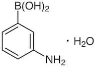3-Aminophenylboronic Acid Monohydrate (contains varying amounts of Anhydride)